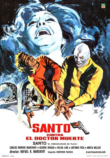 Santo contra el doctor Muerte трейлер (1973)