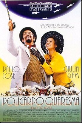 Поликарпо Куарежма, герой Бразилии трейлер (1998)