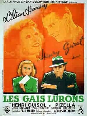 Les gais lurons трейлер (1936)