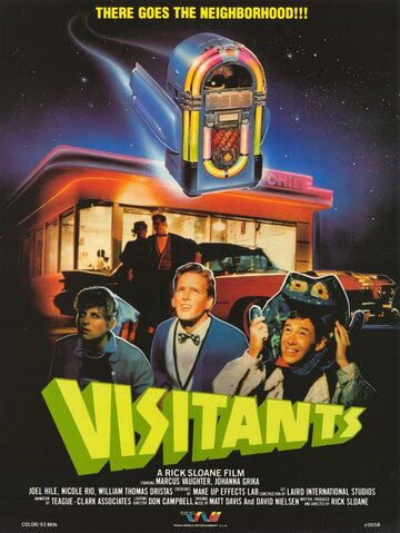 The Visitants трейлер (1986)