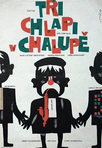 Tri chlapi v chalupe трейлер (1963)