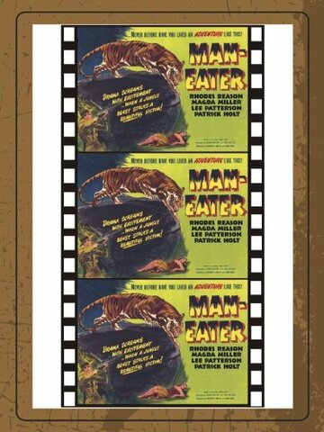 Man-Eater трейлер (1957)
