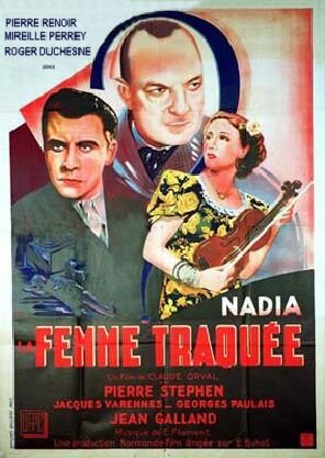 Nadia la femme traquée трейлер (1942)