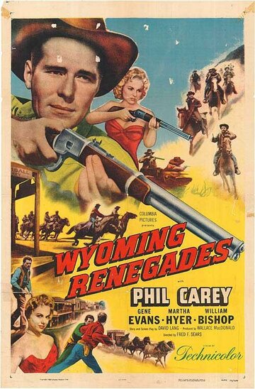 Wyoming Renegades трейлер (1954)