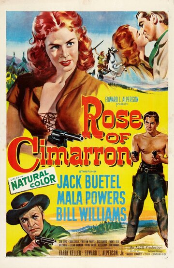 Роза Симаррона трейлер (1952)