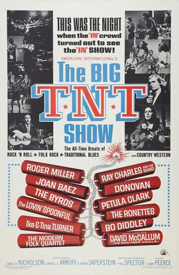 The Big T.N.T. Show трейлер (1966)