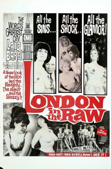 London in the Raw трейлер (1964)