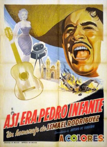 Así éra Pedro Infante трейлер (1963)