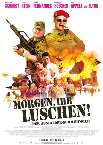 Morgen, ihr Luschen! Der Ausbilder-Schmidt-Film трейлер (2008)