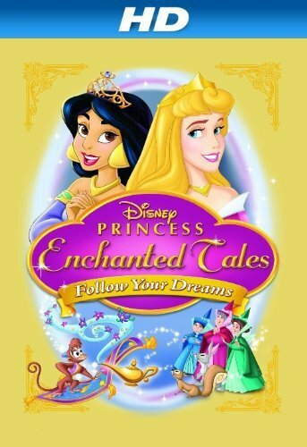 Волшебные сказки Принцесс Disney: Следуй за мечтой трейлер (2007)
