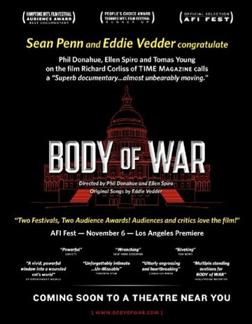 Body of War трейлер (2007)