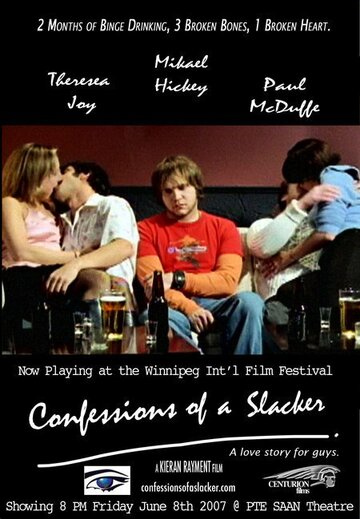 Confessions of a Slacker трейлер (2007)