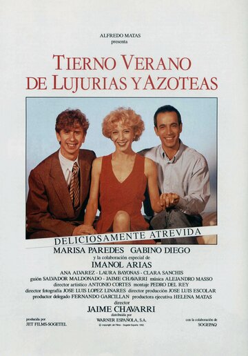 Tierno verano de lujurias y azoteas трейлер (1993)