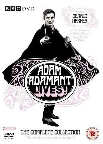Адам Адамант жив! трейлер (1966)