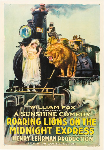 Roaring Lions on the Midnight Express трейлер (1918)