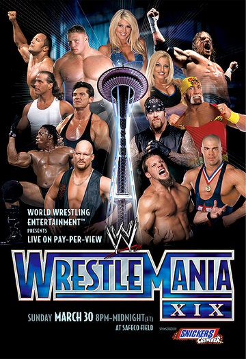 WWE РестлМания XIX трейлер (2003)