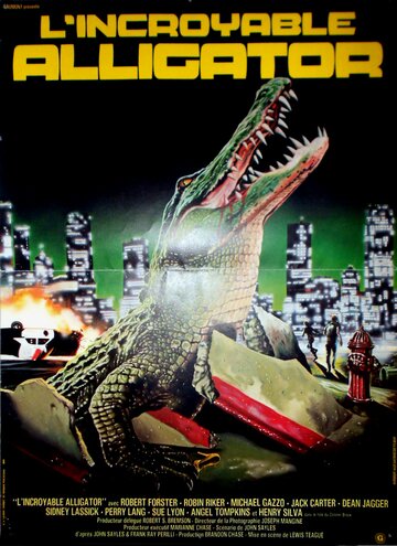 Аллигатор трейлер (1980)