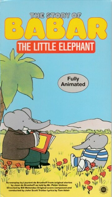 История Бабара, маленького слоненка трейлер (1968)