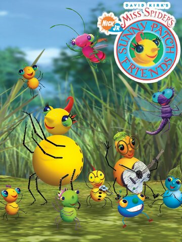 Miss Spider's Sunny Patch Friends трейлер (2004)
