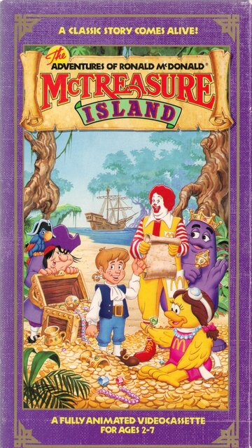 The Adventures of Ronald McDonald: McTreasure Island трейлер (1990)