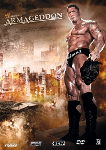 WWE Армагеддон трейлер (2007)