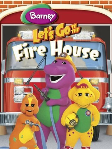 Barney: Let's Go to the Firehouse трейлер (2007)