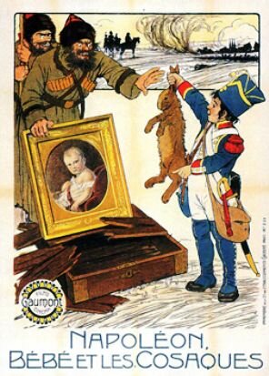 Napoléon, Bébé et les Cosaques трейлер (1912)