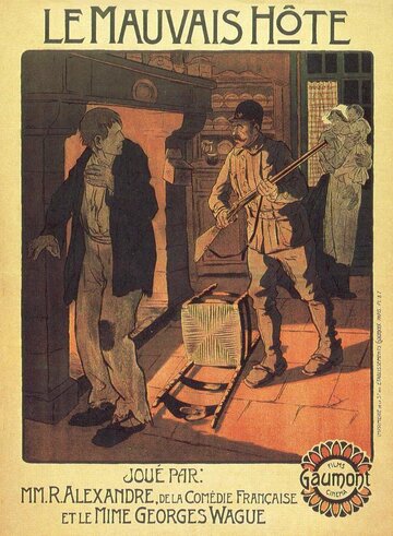 Le mauvais hôte трейлер (1910)