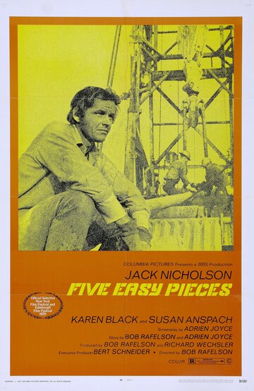 Пять легких пьес трейлер (1970)