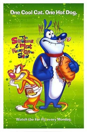 The Shnookums & Meat Funny Cartoon Show трейлер (1995)
