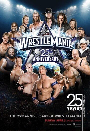 WWE РестлМания 25 трейлер (2009)