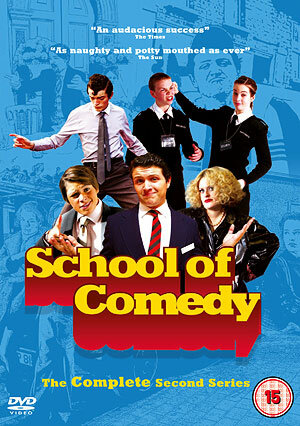 Школа комедий трейлер (2008)