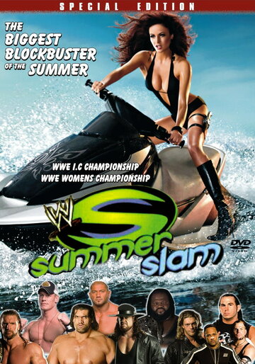 WWE Летний бросок трейлер (2008)