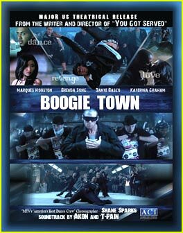Boogie Town трейлер (2012)