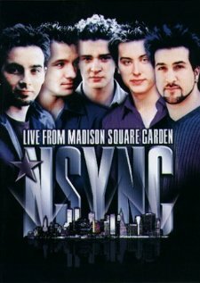 'N Sync: Live from Madison Square Garden трейлер (2000)
