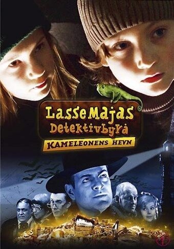 LasseMajas detektivbyrå - Kameleontens hämnd трейлер (2008)