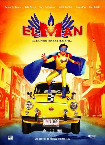 El man, el superhéroe nacional трейлер (2009)