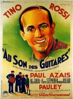 Au son des guitares трейлер (1936)