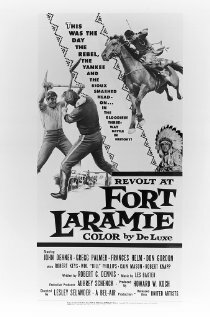 Бунт в форте Ларами трейлер (1957)