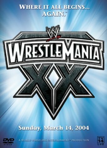 WWE РестлМания 20 трейлер (2004)