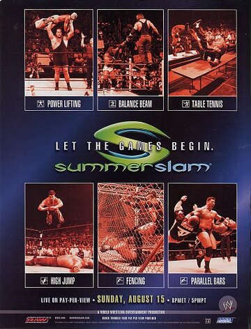 WWE Летний бросок трейлер (2004)