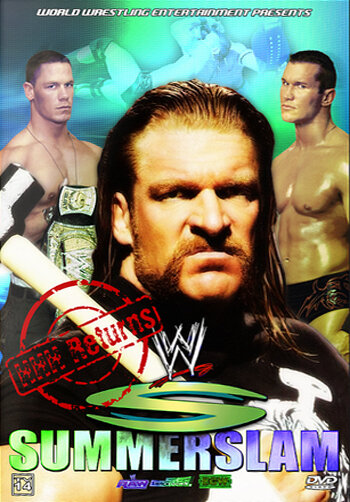 WWE Летний бросок трейлер (2007)