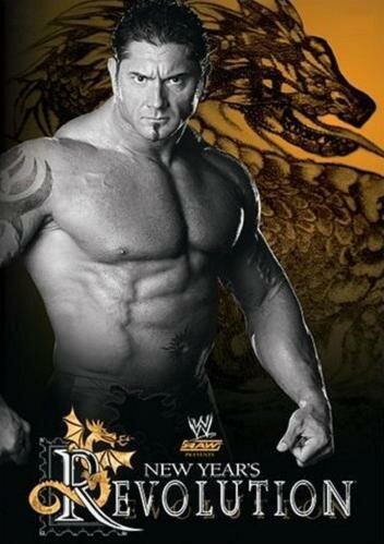 WWE Новогодняя революция трейлер (2005)