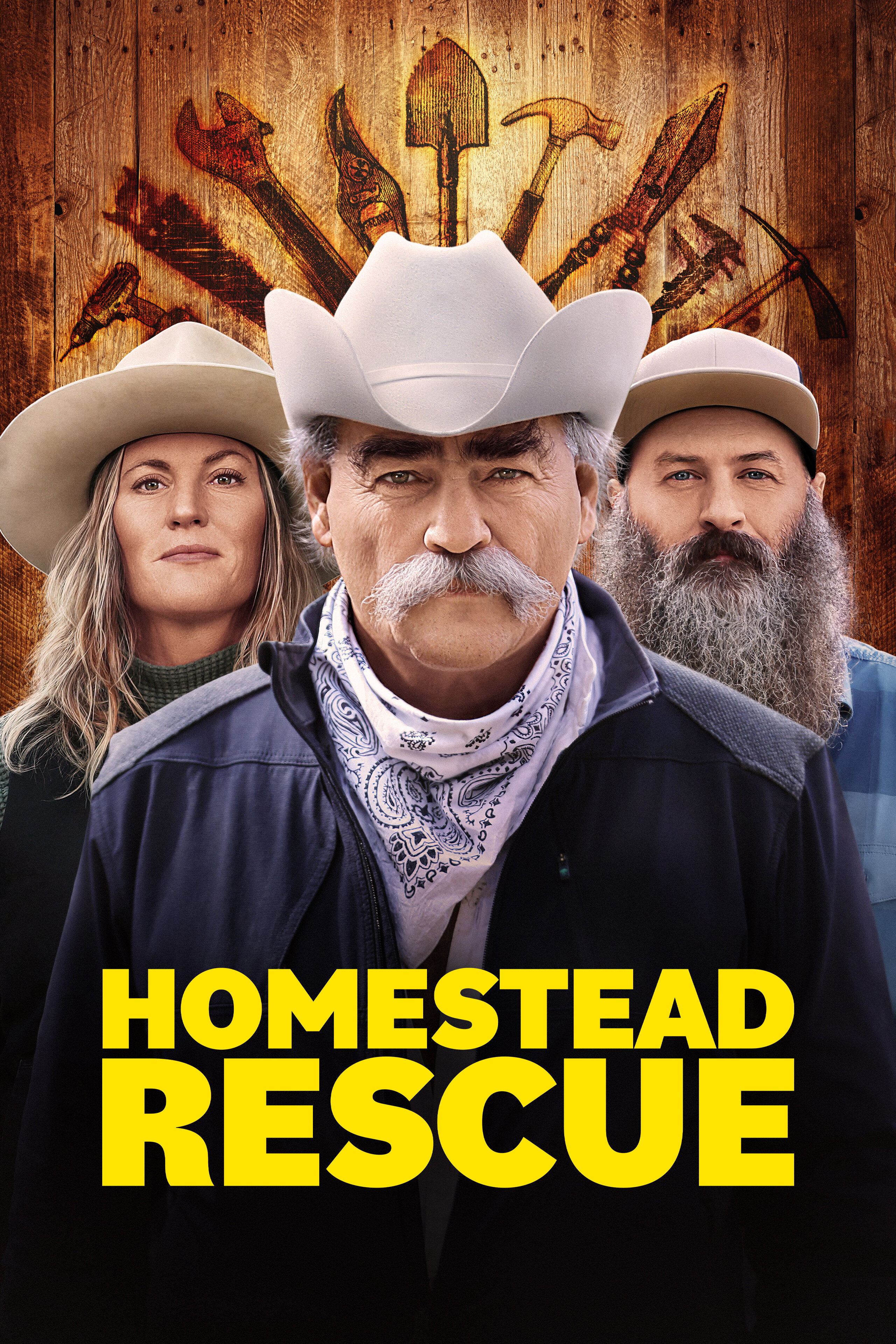 Homestead Rescue трейлер (2016)