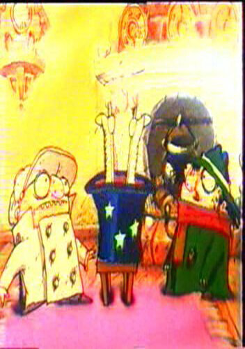 Братья Пилоты показывают друг другу новогодние фокусы трейлер (1996)