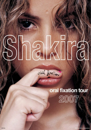 Shakira Oral Fixation Tour 2007 трейлер (2007)