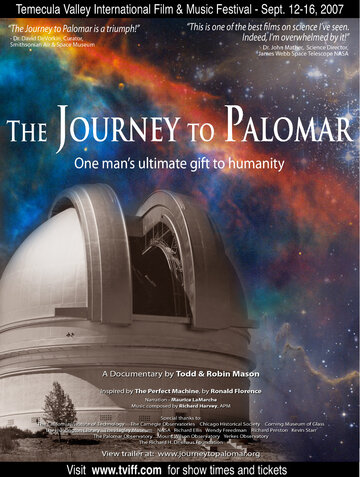 Journey to Palomar, America's First Journey Into Space трейлер (2008)