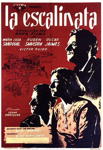 Лестница 1950 трейлер (1950)