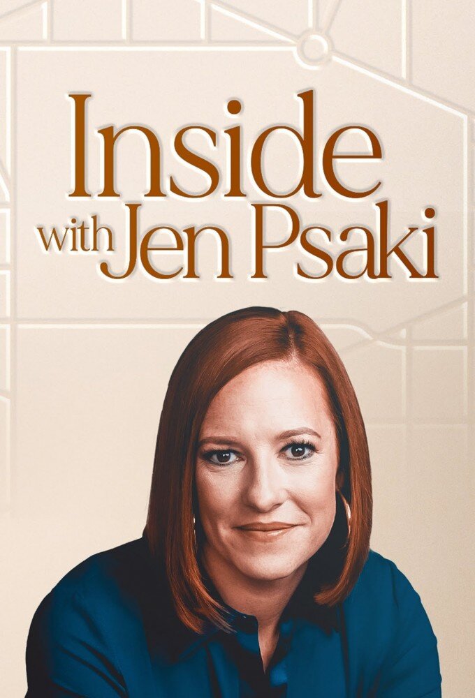 Inside with Jen Psaki трейлер (2023)