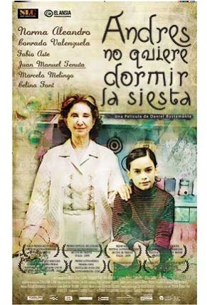 Андрес не хочет спать днем трейлер (2009)